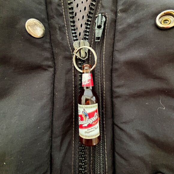 Firstgear Mens Kilimanjaro Riding Jacket Large Motorcycle Biker Rockabilly - Picture 8 of 16